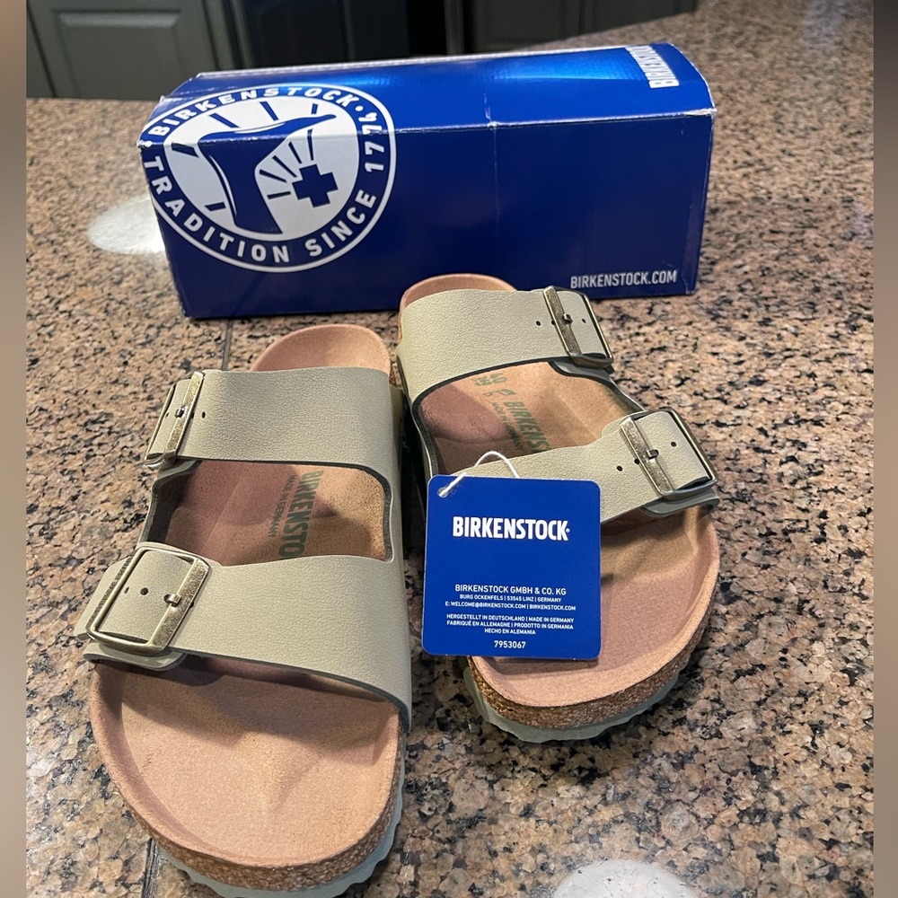 Birkenstock Arizona BS regular fit, size 40.